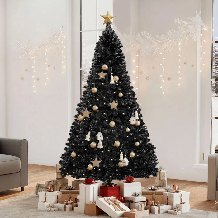 Hendrano 7.5 ft Black Spruce Christmas Tree with 1258 Tips