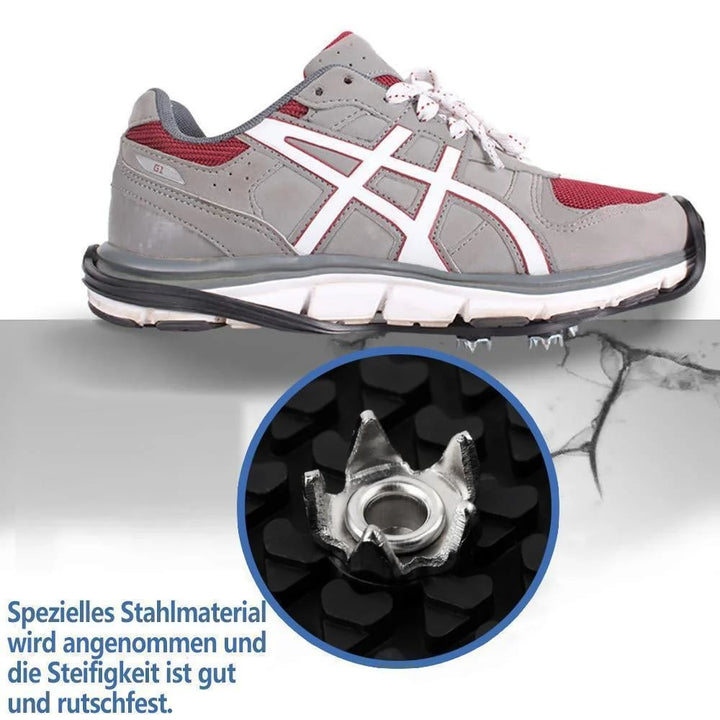1+1 GRATIS | FrostGrip Pro – Rutschfeste Spikes für sicheres Gehen auf Eis