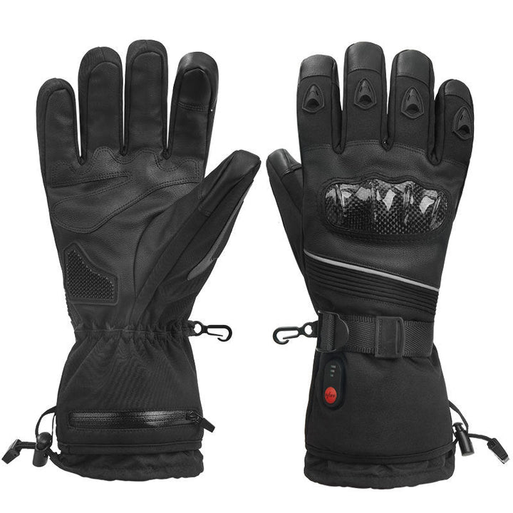 Hendrano™ Waterproof Heated Ski Gloves with 2500mAh Battery