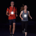Hendrano™ Running Chest Light with Adjustable Beam and Rear Safety Light