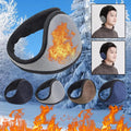 Hendrano™ Foldable Fleece Ear Warmers for Men with Soft Plush Finish