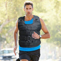 Hendrano™ Adjustable Weighted Vest for Walking and Running, Low Profile