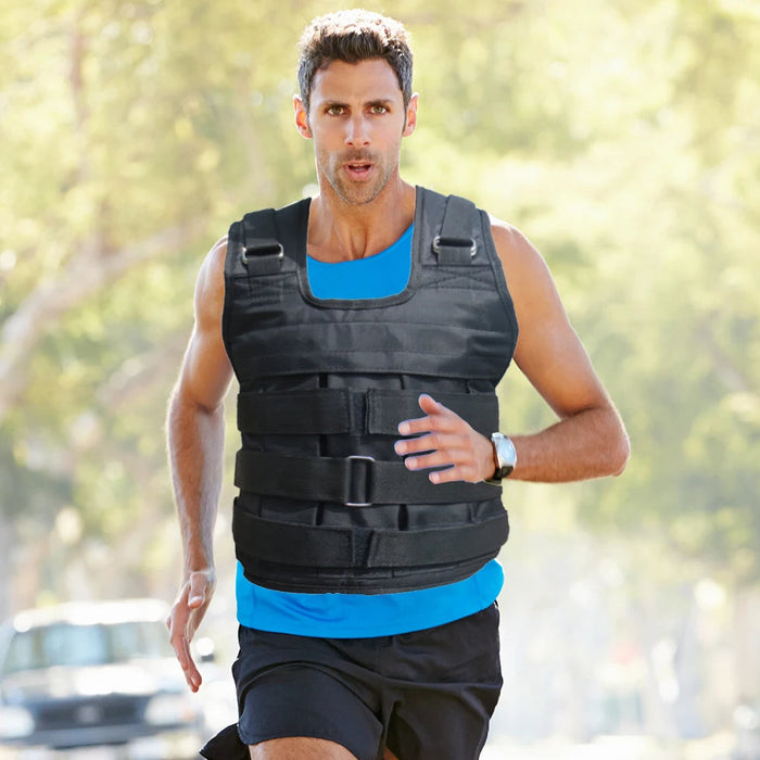Hendrano™ Adjustable Weighted Vest for Walking and Running, Low Profile