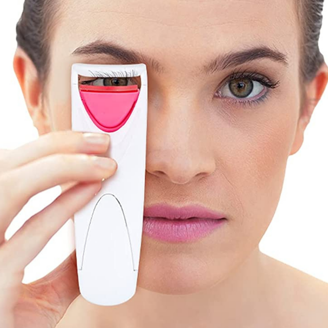 Heated Eyelash Curler for a Long-Lasting Natural Lift