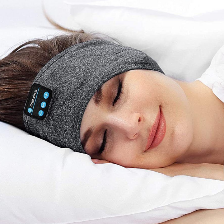 Bluetooth Sleep Headphones Headband for Sleeping and Workouts