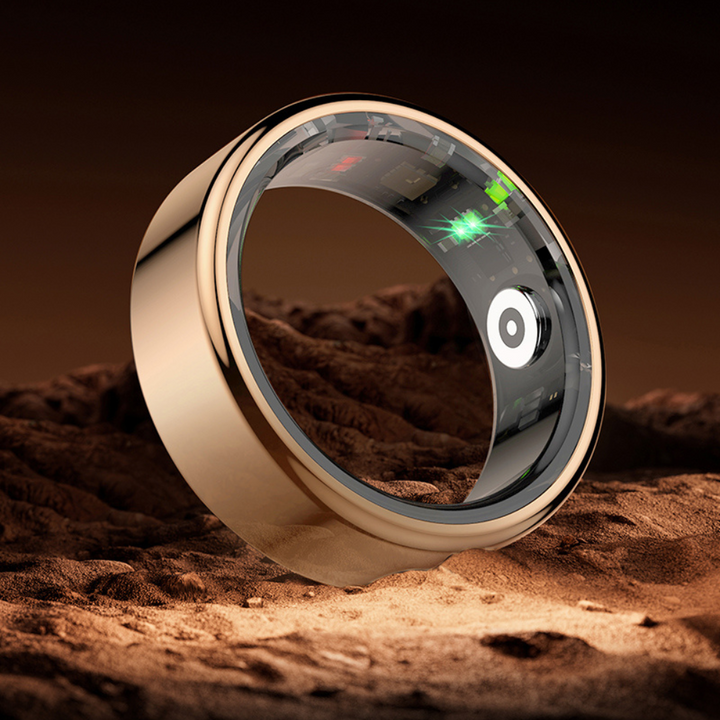 Hendrano™ Smart Ring for Sleep, Heart Rate and Fitness Tracking
