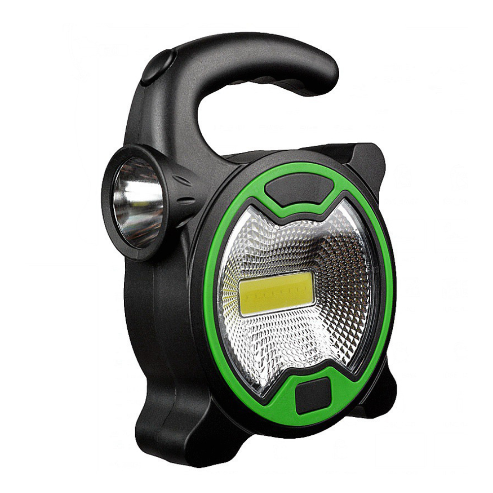 Hendrano™ Portable COB LED Work Light with Handle and Two Modes
