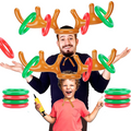 Hendrano™ Reindeer Antler Ring Toss Game for Holiday Parties