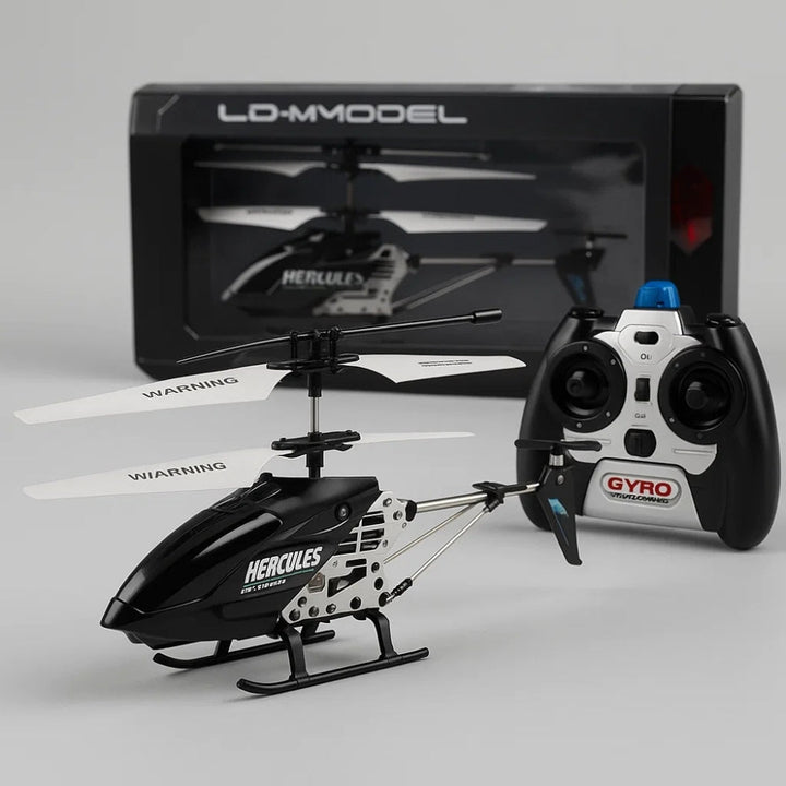 Remote Control Helicopter with LED Lights and Gyro Stabilizer