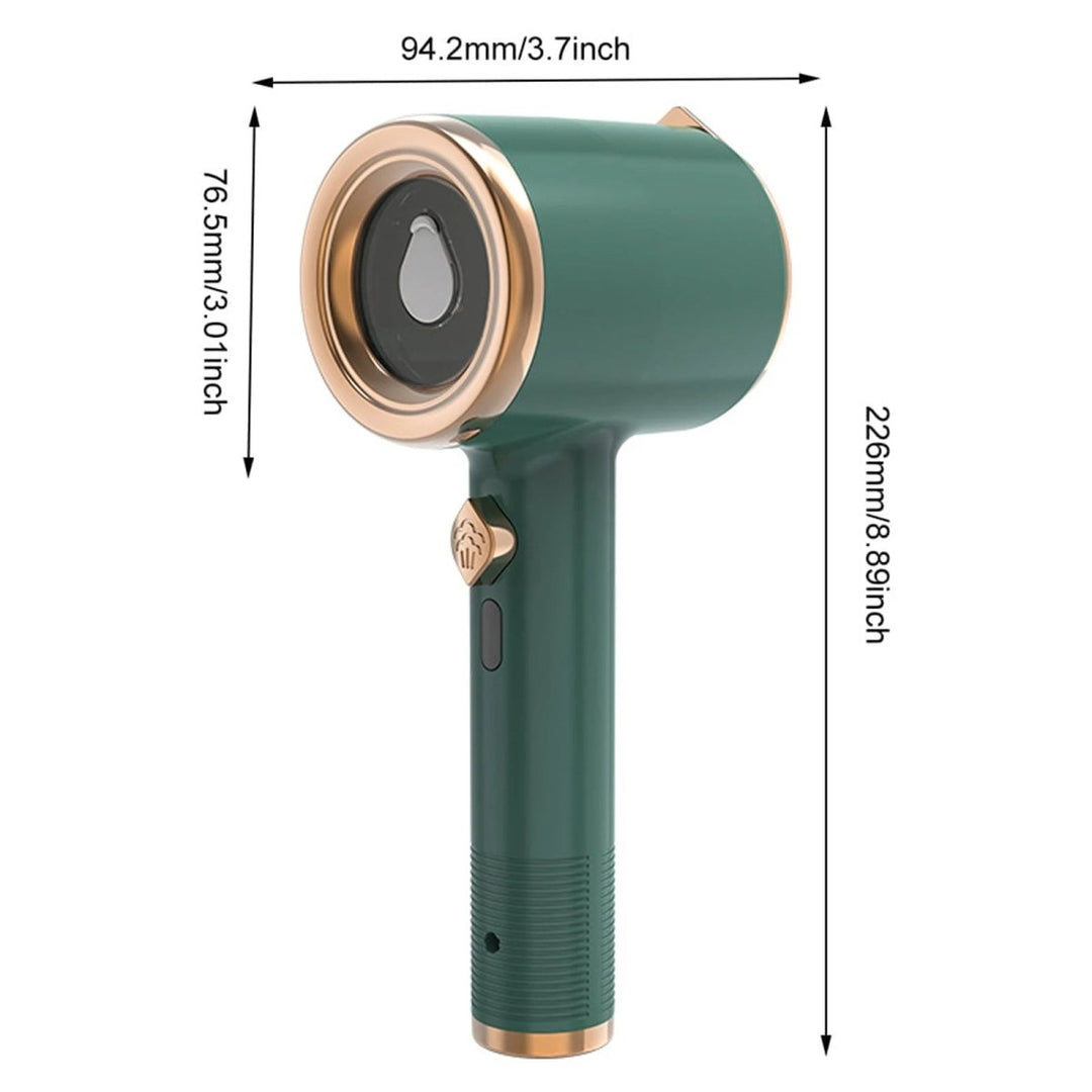 Portable Handheld Garment Steamer with Titanium Plate