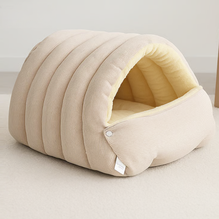 PawCozy | CutyPet Winter Coat Cozy Soft Pet Bed