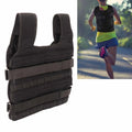 Hendrano™ Adjustable Weighted Vest with 32 Pockets for Workouts
