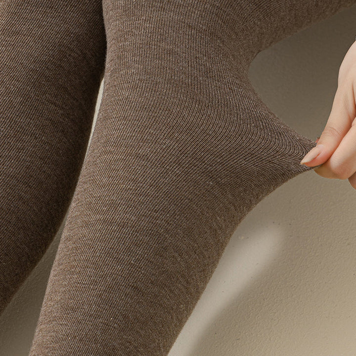 Thick Cotton High Socks for Warm Feet, Hiking and Home
