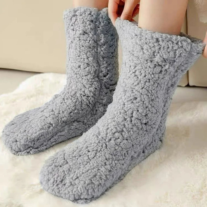 Hendrano™ Thick Plush Fleece Socks for Cozy Nights at Home