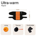Hendrano™ Thermal Knee Warmers with Super Warm Fabric and Snug Fit
