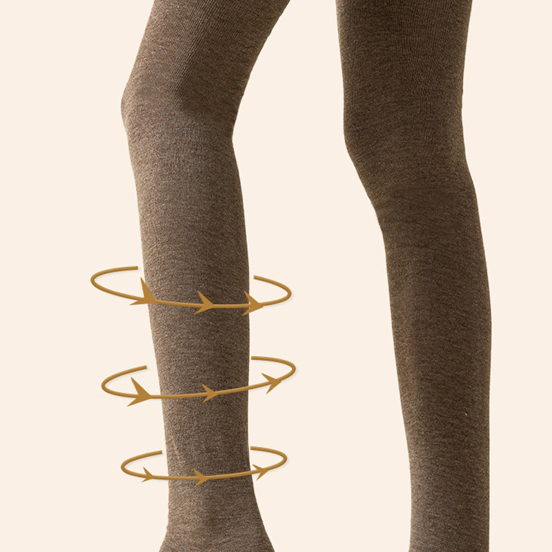 Thick Cotton High Socks for Warm Feet, Hiking and Home