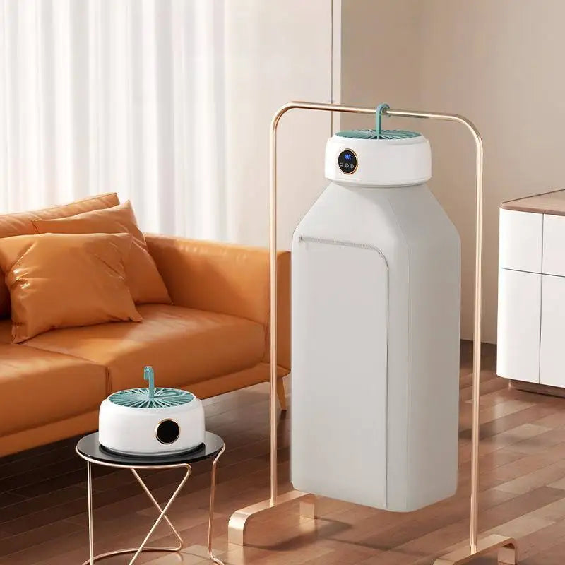 Foldable Electric Clothes Dryer with 600W Quick-Dry Power