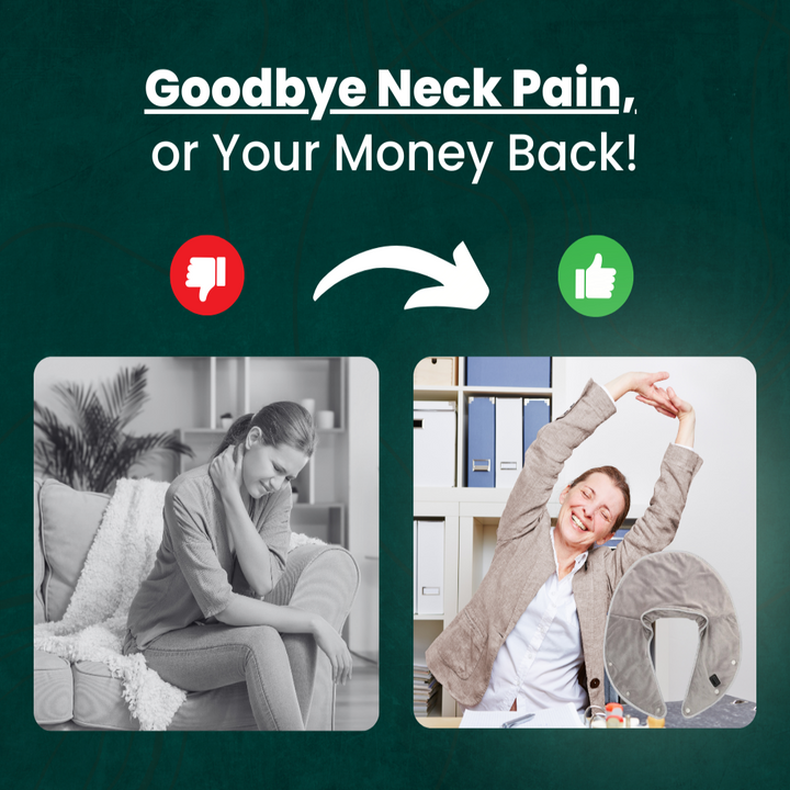 Hendrano™ USB Heated Neck and Shoulder Wrap with Massage