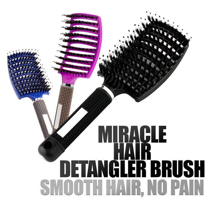 Detangling Hair Brush for Gentle, Pain-Free Knot Removal