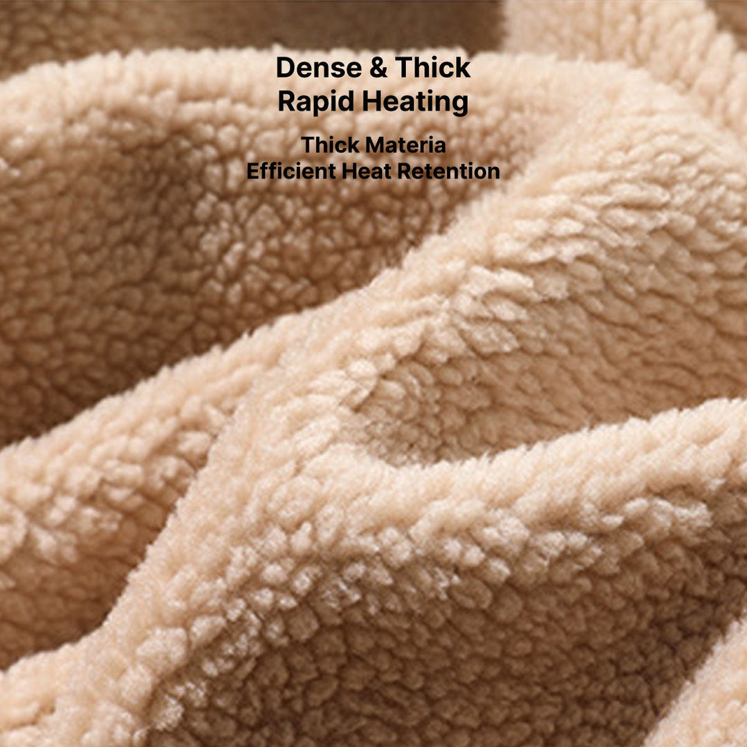 USB Heated Fleece Jacket with 4-Zone Heating and Dual Controls – Hendrano™