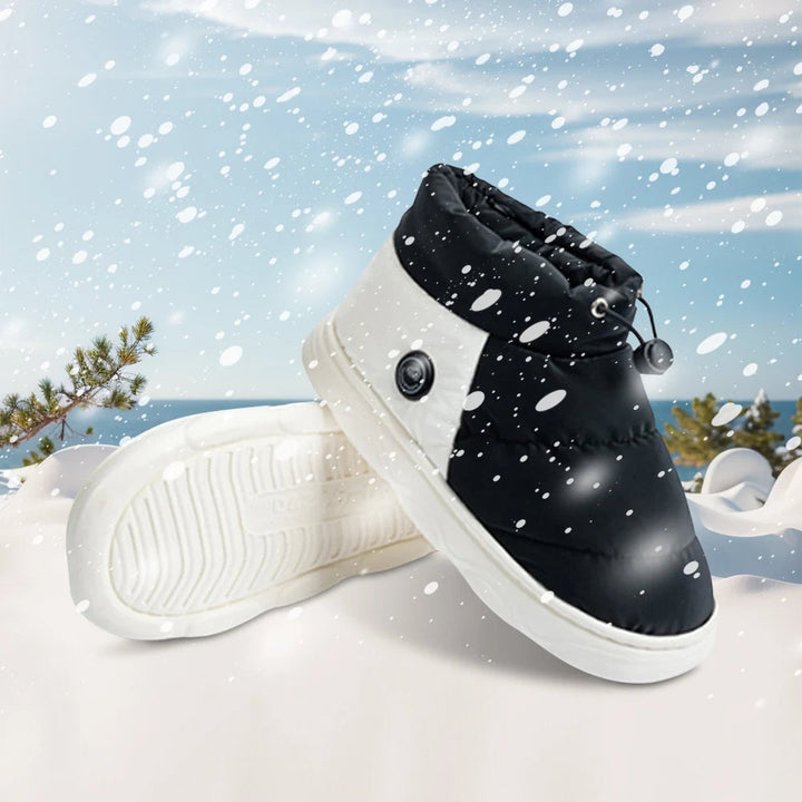 Hendrano™ Rechargeable Heated Slippers with 3 Heat Settings