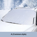 Hendrano™ Magnetic 4-Season Windshield Cover with Reflective Mirror Covers