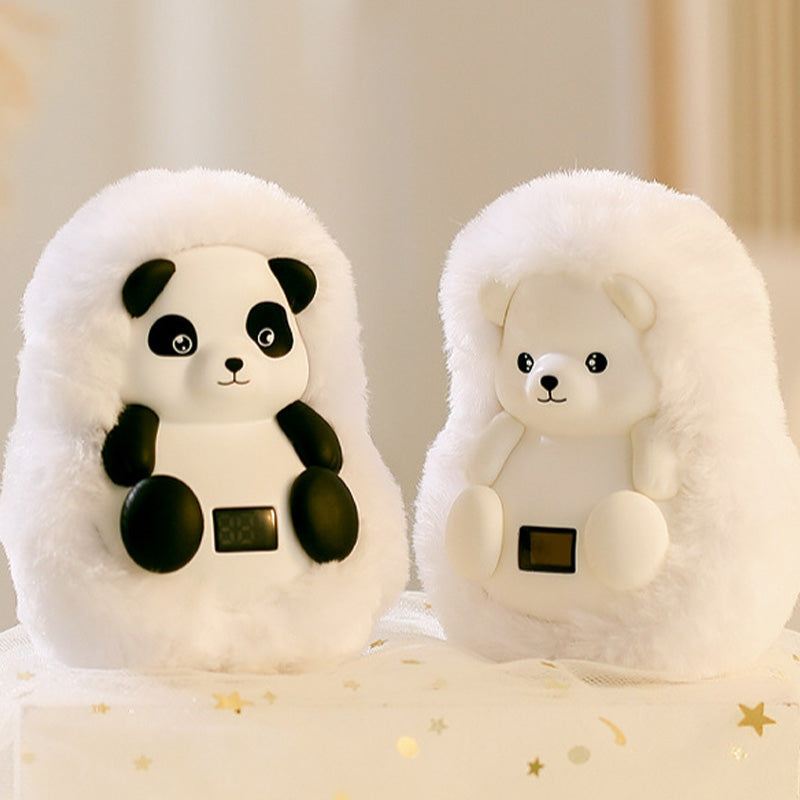 Hendrano™ Rechargeable Plush Hand Warmer in a Cuddly Animal Design