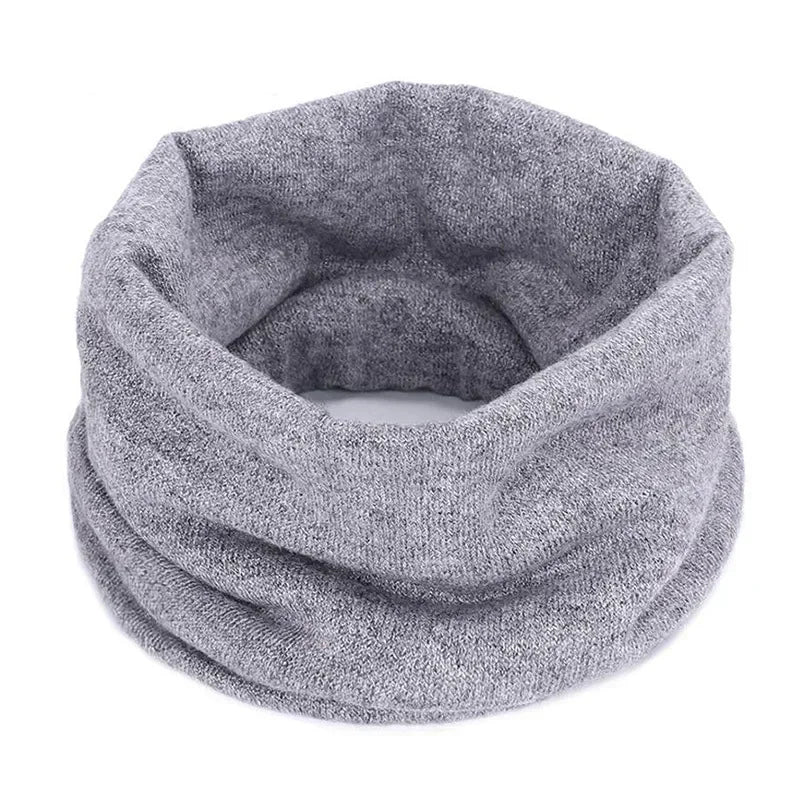 Cashmere Neck Warmer Scarf – Soft, Lightweight Tube Design