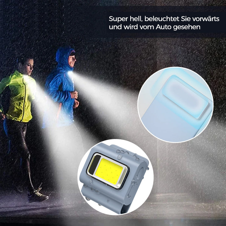 Hendrano™ Magnetic Mini COB Flashlight with USB Charging, 200 Lumens