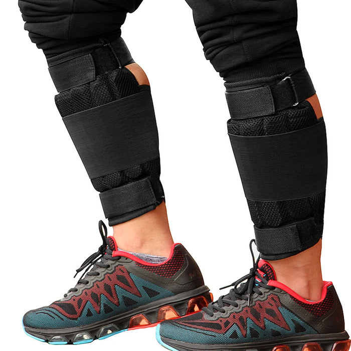 Hendrano™ Adjustable Ankle Weights in Breathable Mesh, Up to 35 lb Load
