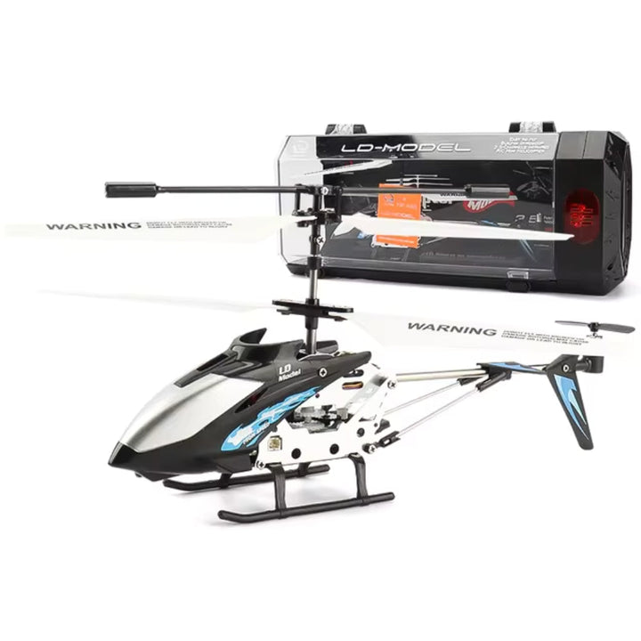 Remote Control Helicopter with LED Lights and Gyro Stabilizer