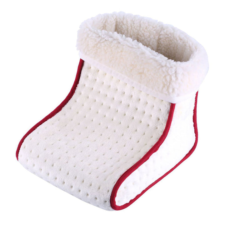 Hendrano™ Electric Foot Warmer with Fluffy Lining &amp; Adjustable Heat