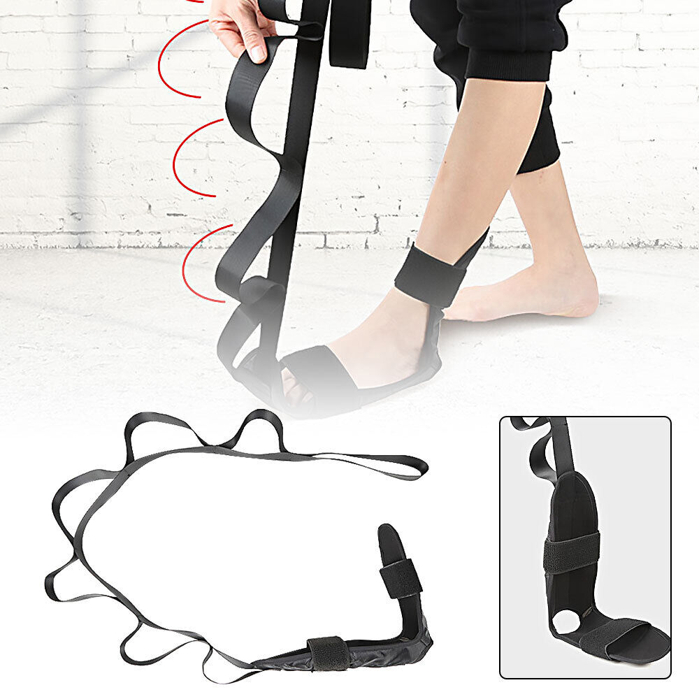 Hendrano™ Adjustable Yoga Stretch Strap for Deeper Stretches and Flexibility