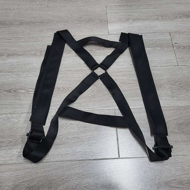 Hendrano™ Adjustable Weighted Vest for Barbell Plates with Padded Back