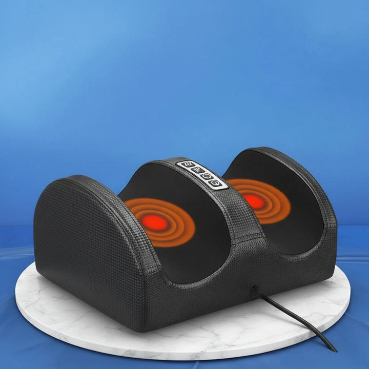 Hendrano™ Shiatsu Foot Massager with Heat and 12 Rolling Nodes