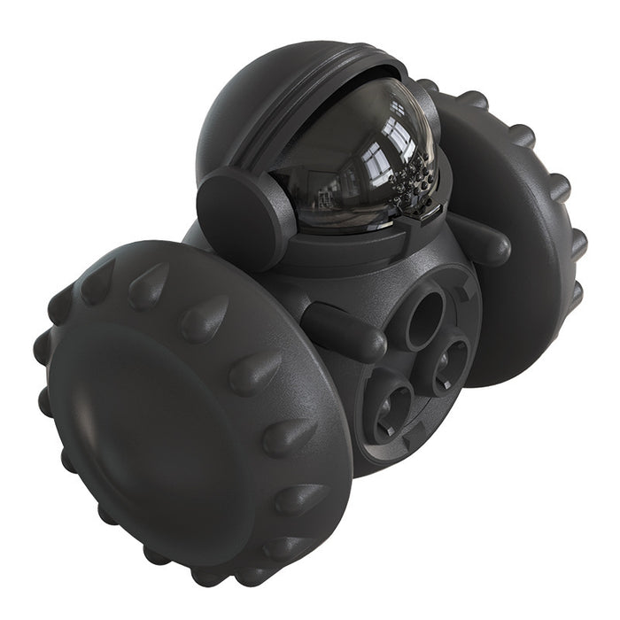 Hendrano Wobbling Robot Treat Toy for Dogs and Cats