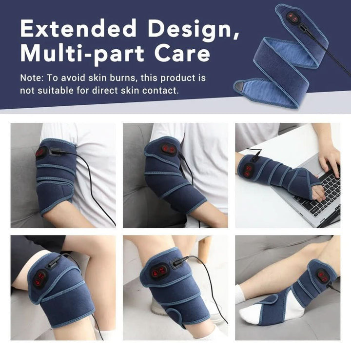 Hendrano™ Flexible 100 cm Heating Pad for Back, Neck &amp; Belly