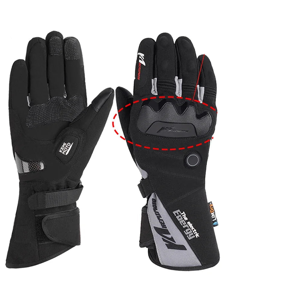 Hendrano™ Waterproof Heated Ski Gloves with 2500mAh Battery