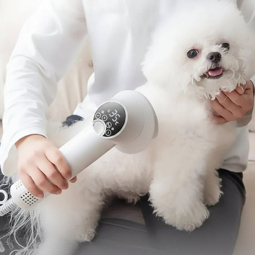 Quiet Ionic Pet Blow Dryer for Dogs and Cats