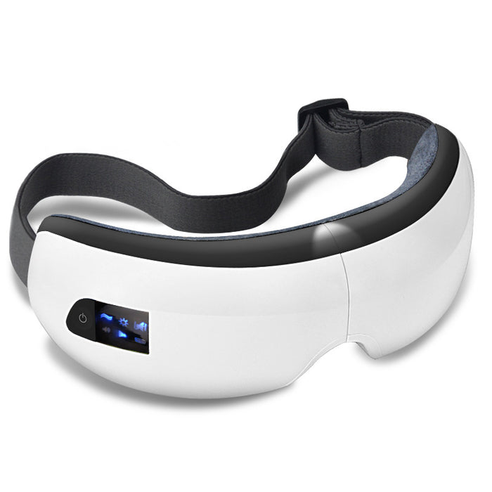 Hendrano Foldable Eye Massager with Heat and Bluetooth Music
