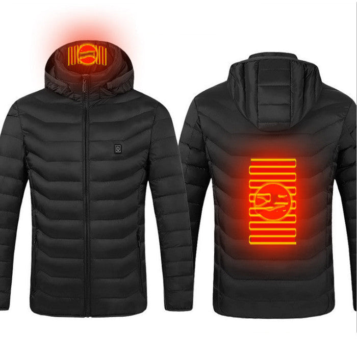 Hendrano™ Men's USB Heated Jacket with 3 Heat Levels