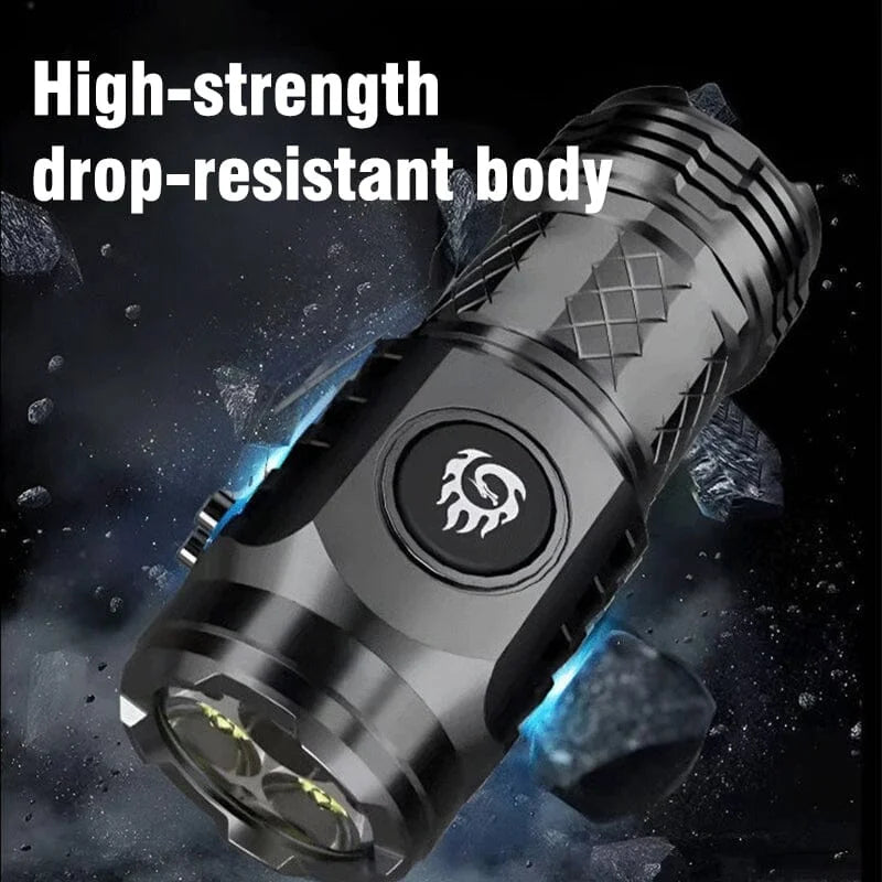 Hendrano™ Mini Triple LED Flashlight with Five Light Modes and SOS