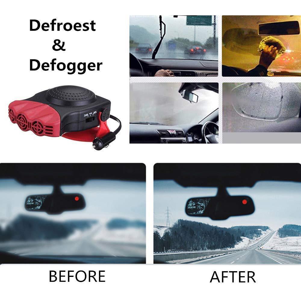 SnugRide Pro - Quickly removes fogged windows and heats your car immediately