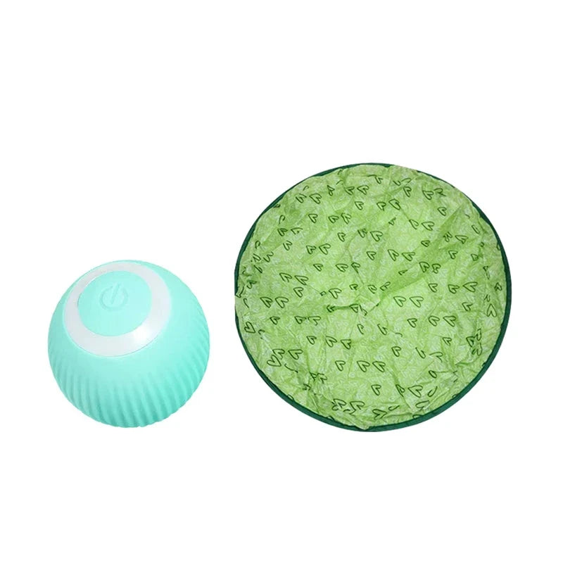 Hendrano™ Interactive Rolling Cat Toy Ball with Smart Obstacle Sensor
