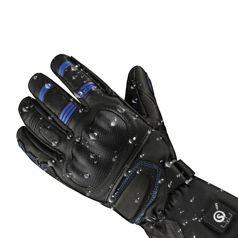 Hendrano™ Rechargeable Heated Gloves with 3 Heat Levels &amp; Fleece Lining