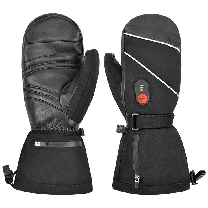 Hendrano™ Heated Touchscreen Ski Gloves with Adjustable Heat