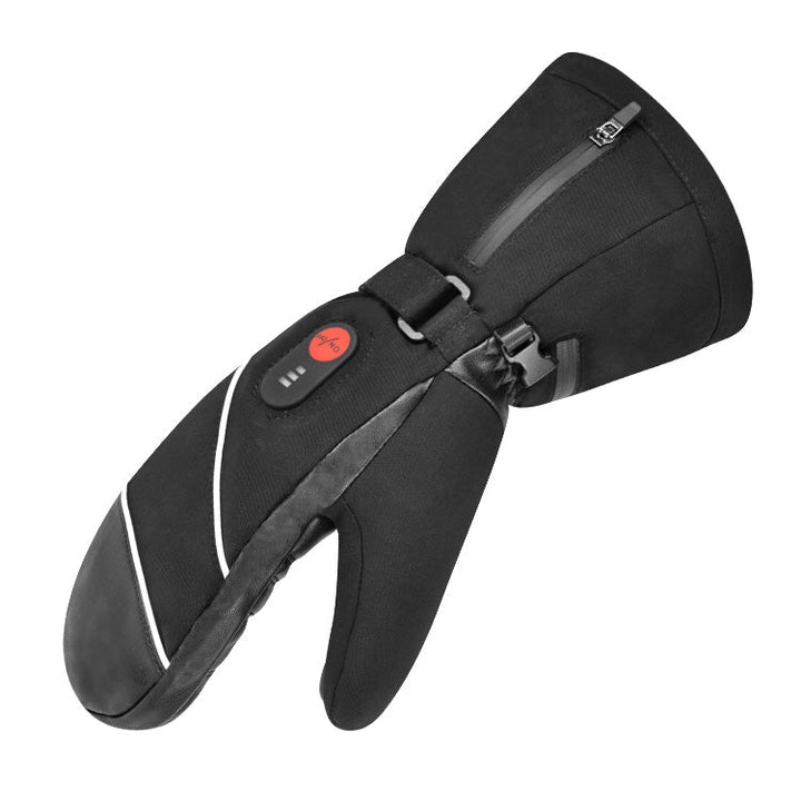 Hendrano™ Heated Touchscreen Ski Gloves with Adjustable Heat
