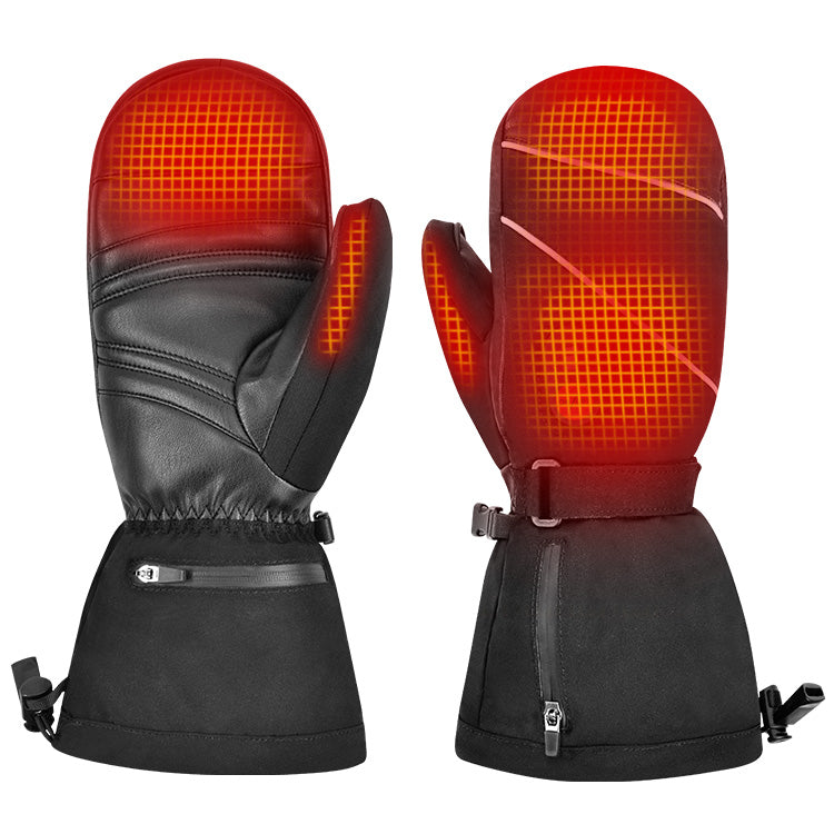 Hendrano™ Heated Touchscreen Ski Gloves with Adjustable Heat