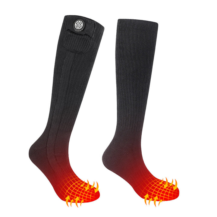 Hendrano™ Rechargeable Heated Ski Socks with Adjustable Heat