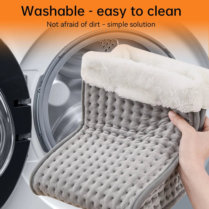 Hendrano™ Plush Electric Foot Warmer with Remote and 9 Heat Levels